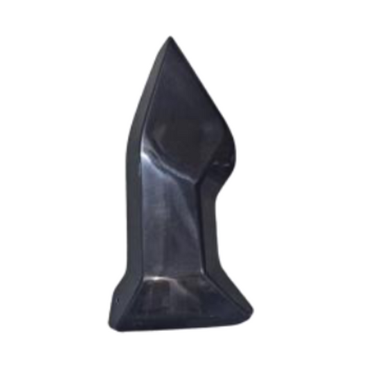 FRONT COVER DECORATION PART R - Black